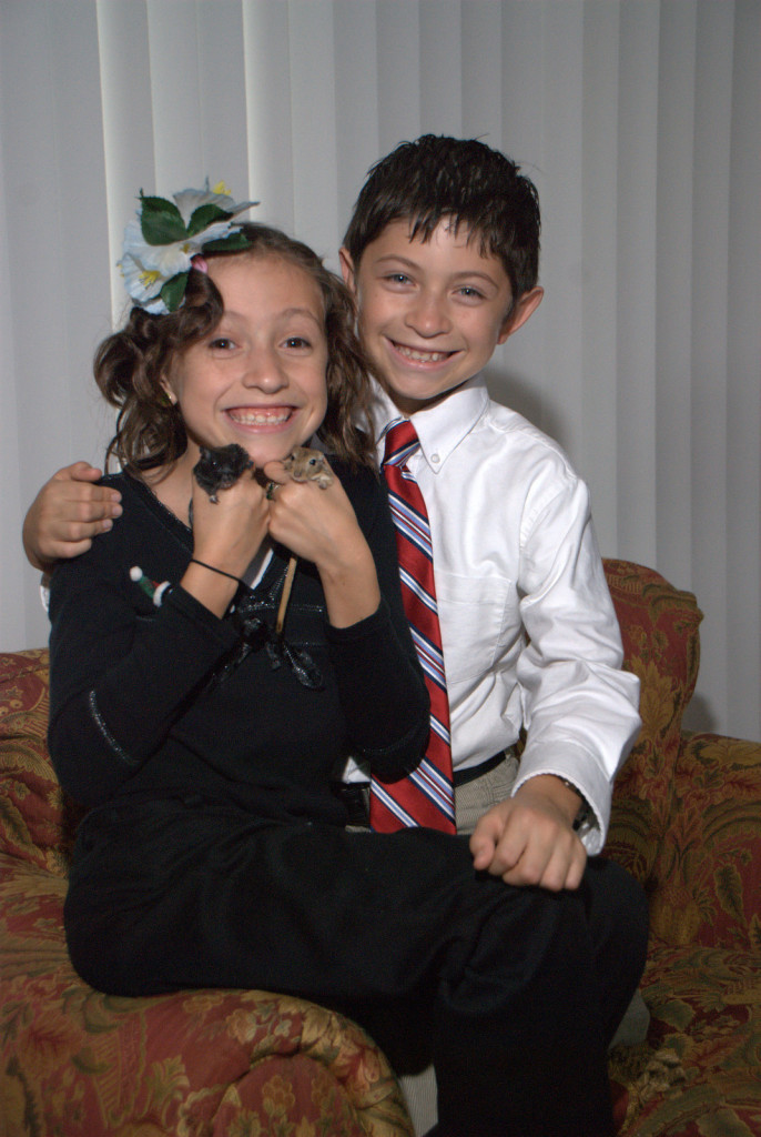 Steven II and Nadia Steven II and Nadia