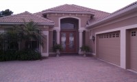 Burnett 1-800-PAINTING exterior repaint with a 9 year warranty!
