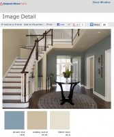 Burnett 1-800-PAINTING talks color flow with Benjamin Moore