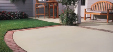 Pain Exterior Concrete surface