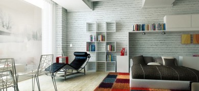 White Makes Your Room More Adventurous