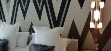 Graphic Wall Paint is the Current Trend in Interior Design