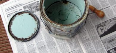 What to Do with Old Paint