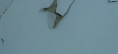 interior peeling paint