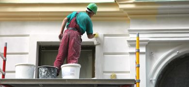 exterior paint tricks